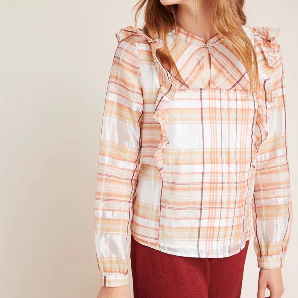 Anthropology Blouse